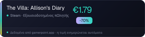 The Villa: Allison's Diary