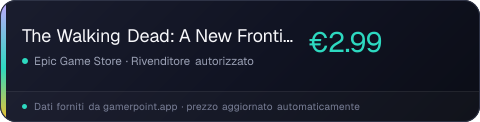 The Walking Dead: A New Frontier