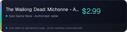 The Walking Dead: Michonne - A Telltale Miniseries