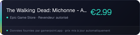 The Walking Dead: Michonne - A Telltale Miniseries
