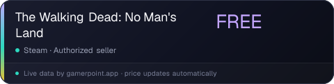 The Walking Dead: No Man's Land
