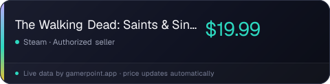 The Walking Dead: Saints & Sinners