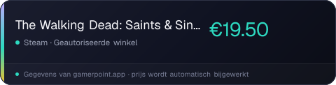 The Walking Dead: Saints & Sinners