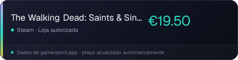 The Walking Dead: Saints & Sinners