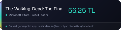 The Walking Dead: The Final Season