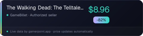 The Walking Dead: The Telltale Definitive Series