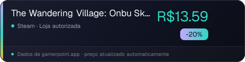 The Wandering Village: Onbu Skin Pack