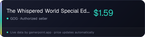The Whispered World Special Edition