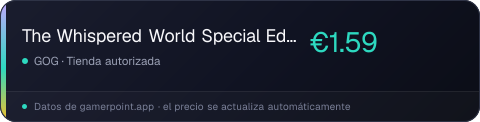 The Whispered World Special Edition