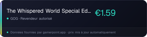 The Whispered World Special Edition