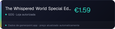 The Whispered World Special Edition