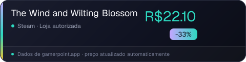 The Wind and Wilting Blossom