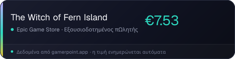The Witch of Fern Island
