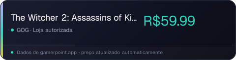 The Witcher 2: Assassins of Kings Enhanced Edition