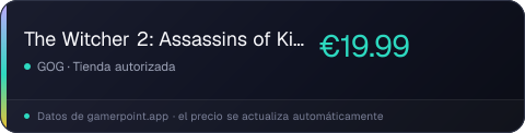 The Witcher 2: Assassins of Kings Enhanced Edition