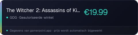 The Witcher 2: Assassins of Kings Enhanced Edition