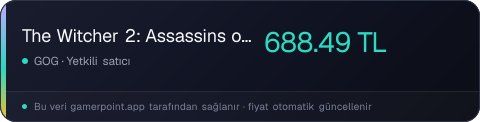 The Witcher 2: Assassins of Kings Enhanced Edition