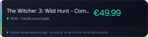 The Witcher 3: Wild Hunt - Complete Edition
