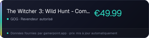 The Witcher 3: Wild Hunt - Complete Edition