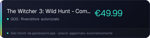 The Witcher 3: Wild Hunt - Complete Edition