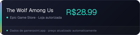 The Wolf Among Us