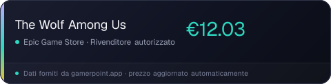 The Wolf Among Us