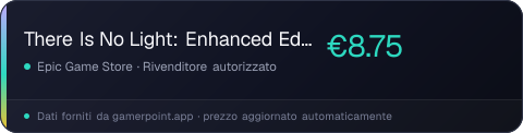 There Is No Light: Enhanced Edition