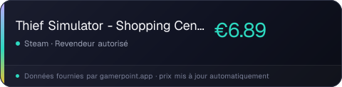 Thief Simulator - Shopping Center DLC