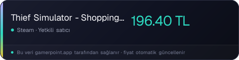 Thief Simulator - Shopping Center DLC