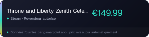 Throne and Liberty Zenith Celebration Pack: Platinum