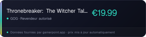 Thronebreaker: The Witcher Tales