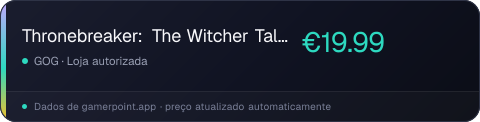 Thronebreaker: The Witcher Tales