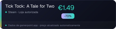 Tick Tock: A Tale for Two
