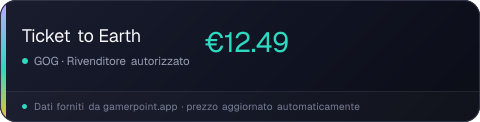 Ticket to Earth