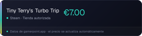 Tiny Terry's Turbo Trip