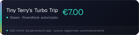 Tiny Terry's Turbo Trip