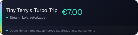 Tiny Terry's Turbo Trip