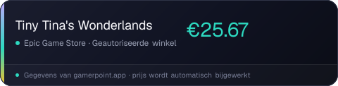 Tiny Tina's Wonderlands