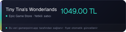 Tiny Tina's Wonderlands