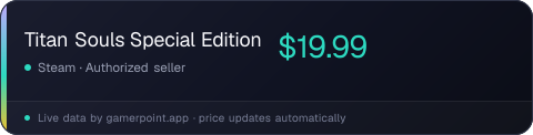 Titan Souls Special Edition