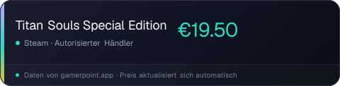 Titan Souls Special Edition