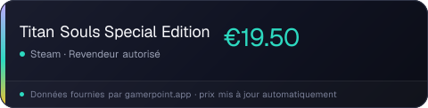 Titan Souls Special Edition