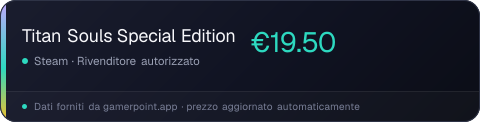 Titan Souls Special Edition
