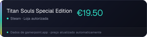 Titan Souls Special Edition