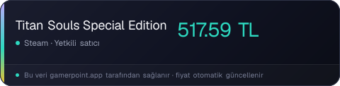 Titan Souls Special Edition