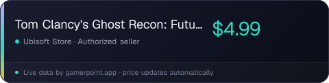 Tom Clancy's Ghost Recon: Future Soldier™