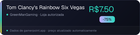 Tom Clancy's Rainbow Six Vegas