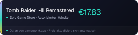 Tomb Raider I-III Remastered