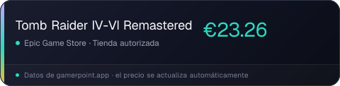 Tomb Raider IV-VI Remastered