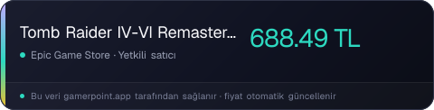Tomb Raider IV-VI Remastered